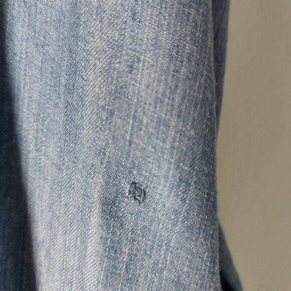 MELISSA NEPTON Belted Denim Dress - Picture 9 of 9